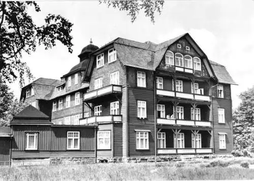 Ansichtskarte, Oberhof Thür. Wald, Konsum-Erholungsheim, 1972