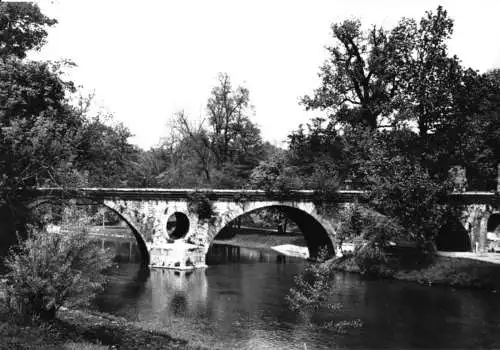 AK, Weimar, Sternbrücke, 1969