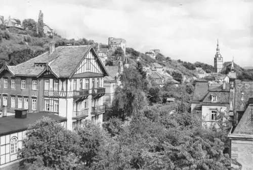 Ansichtskarte, Bad Frankenhausen Kyffh., Blick zum Weinberg, 1977