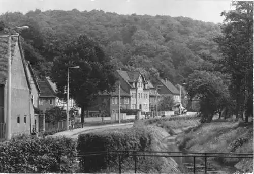 Ansichtskarte, Rastenberg Thür., Straßenpartie, 1982