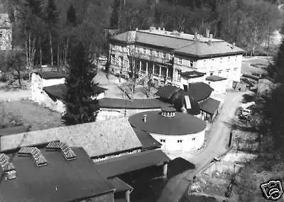 Ansichtskarte, Bad Freienwalde, Blick zum Kurhaus, ca. 1976