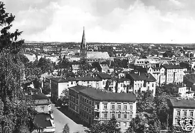 Ansichtskarte, Eberswalde, Teilansicht vom Drachenkopf, 1963