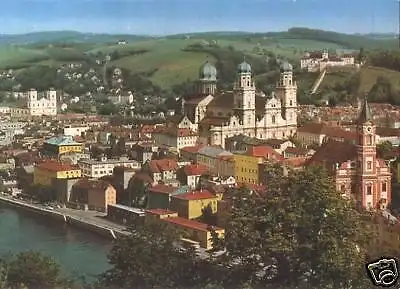 AK, Passau, Teilansicht Vers. 2, ca. 1985