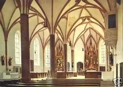 Ansichtskarte, Berchtesgaden, Kirche "Unsere Liebe Frau...", 1985