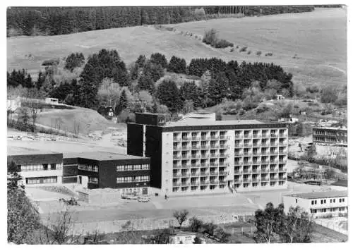 AK, Wurzbach Thür., FDGB-Erholungsheim Frankenwald, um 1986