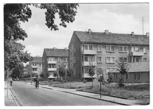 AK, Niesky OL, AWG-Siedlung Gersdorfstraße, 1970