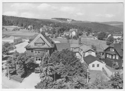 Ansichtskarte, Oberhof Thür., Teilansicht, 1971