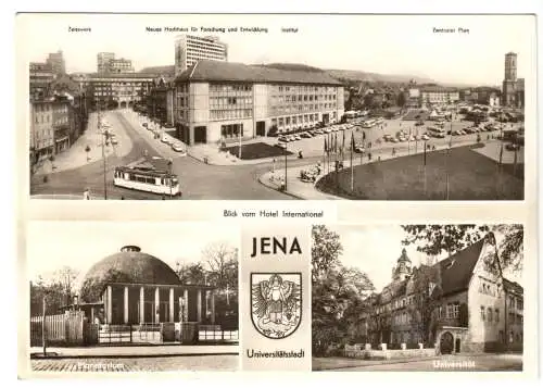 AK, Jena, drei Abb., 1970