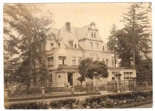 AK, Bad Blankenburg Thür., Weinhaus Eberitzsch, 1957