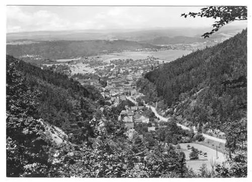 AK, Unterwirbach Kr. Rudolstadt, Gesamtansicht, 1967