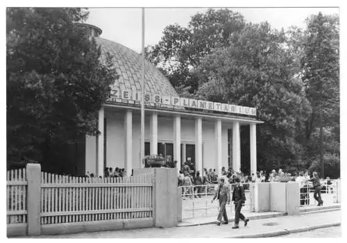 AK, Jena, Zeiss-Planetarium, 1983