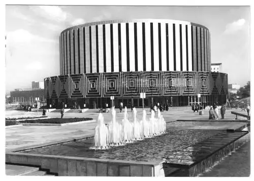 Ansichtskarte, Dresden, Filmtheater Prager Str., 1973