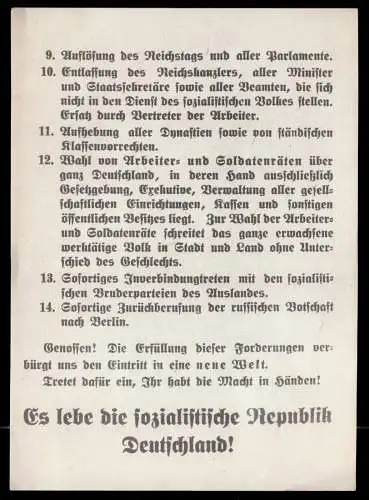 zwei Faksimile-Flugblätter zur Berliner Geschichte, Festumzug 750 Jahre Berlin