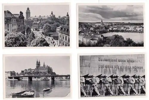 Mäppchen mit 100 Fotodrucken, Deutsche Landschaft, um 1940