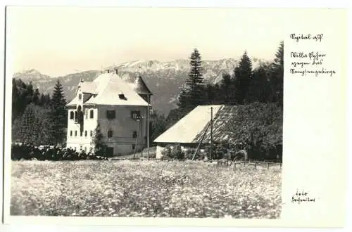 Ansichtskarte, Spital a. Phyrn, Oberösterreich, Villa Phyrn, um 1955