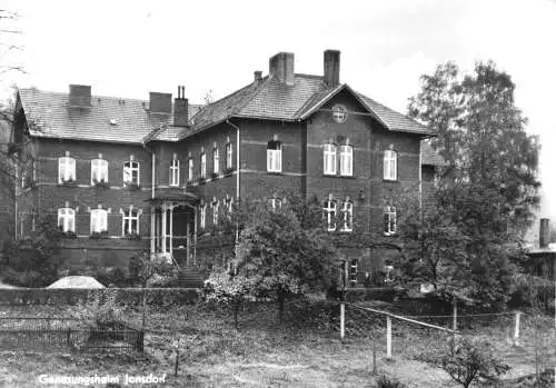 AK, Kurort Jonsdorf Kr. Zittau, Genesungsheim, 1975