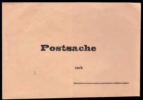 vier verschiedene Umschläge, Postsachen, verschiedene Zeiten