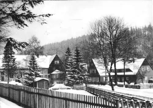 AK, Fürstenwalde Erzgeb., Heim "Die Hammerschenk"