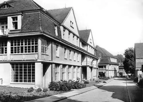 AK, Bad Gottleuba, Kliniksanatorium, Fachstationen, 1963