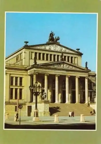 AK, Berlin Mitte, Schauspielhaus Berlin, 1986