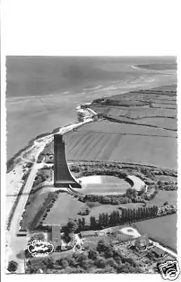 AK, Ostseebad Laboe, Luftbildansicht, ca. 1962