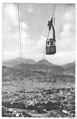 Ansichtskarte, Oberstdorf, Nebelhornbahn, 1961