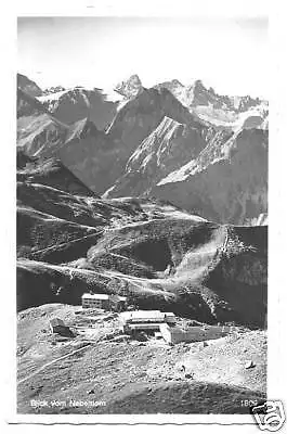 Ansichtskarte, Oberstdorf, Blick vom Nebelhorn, 1954