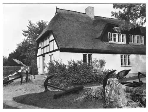 AK, Ostseebad Göhren Rügen, Heimatmuseum Mönchgut, 1985