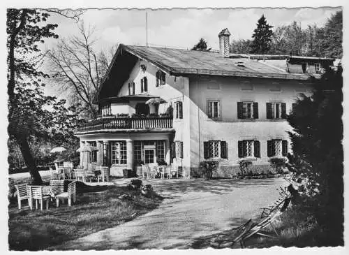 Ansichtskarte, Hohenfried-Westerham Kr. Bad Aibling Obb., Erholungsheim d. DRK Berlin, 1962