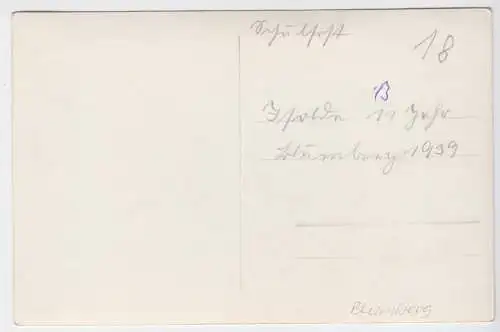 AK, Blumberg, Schulfest, 1939, Echtfoto, Pferdegespann