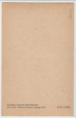 AK, Hartha, Albertstr., um 1940