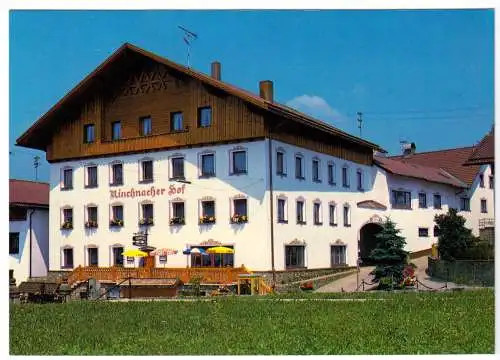 AK, Rinchnach Bayer. Wald, Gasthof Ertl, Hofmark 9, um 1980