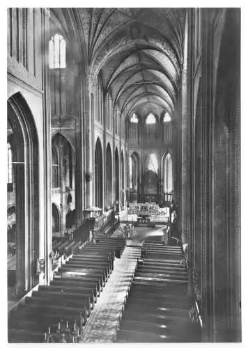 AK, Schwerin, Dom, Innenansicht, 1974
