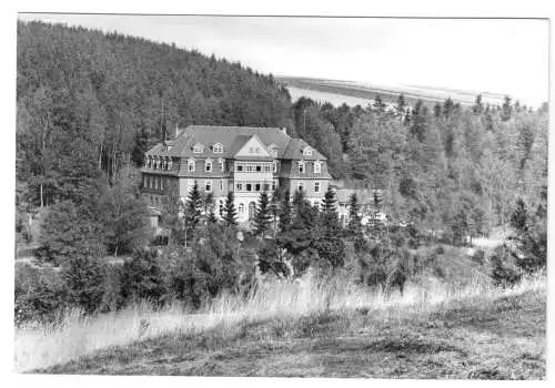 AK, Trautenstein Kr. Wernigerode, Kinderkurheim "Harzland", 1983
