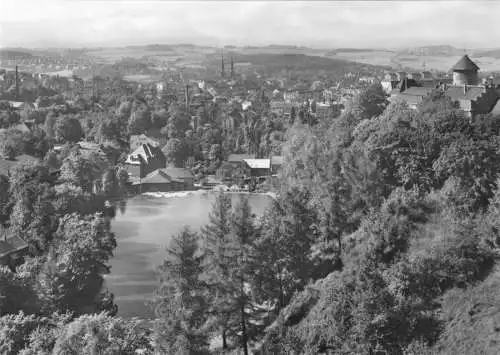 AK, Oelsnitz Vogtl., Gesamtansicht, 1972