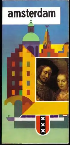 tour. Prospekt, Amsterdam, um 1970