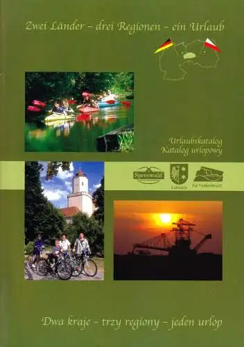 Urlaubskatalog für die deutsche und polnische Niederlausitz, um 2000