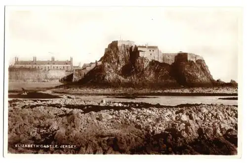 AK, Jersey, Elizabeth Castle, um 1950