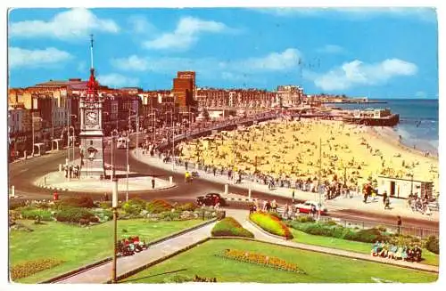 AK, Margate, Kent, The Clock Tower, 1964