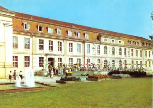 AK, Berlin Mitte, Operncafé, Totale, 1966
