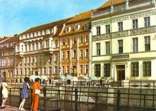 AK, Berlin Mitte, Ermelerhaus, 1972