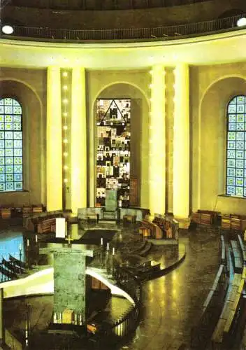 AK, Berlin Mitte, St.-Hedwigs-Kathedrale, Innenansicht der Oberkirche, 1983