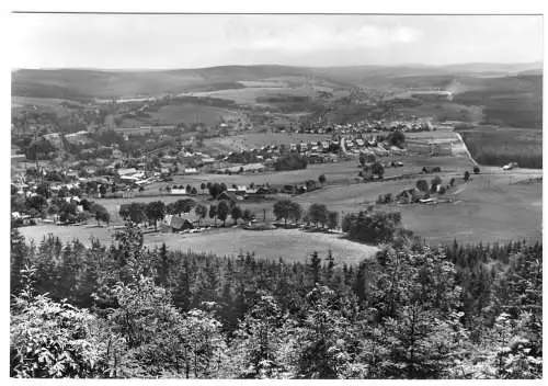 AK, Bärenstein Kr. Annaberg, Blick vom Bärenstein, 1978