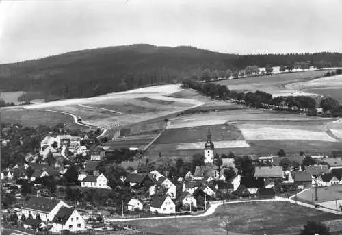 AK, Sosa Erzgeb., Gesamtansicht, 1975