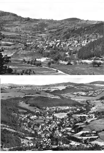 Lot von 6 AK, Geising Osterzgeb., 1977-1987