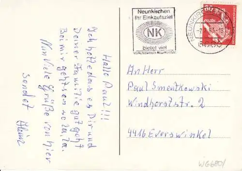 AK, Neukirchen-Furpach Saar, vier Abb., 1983
