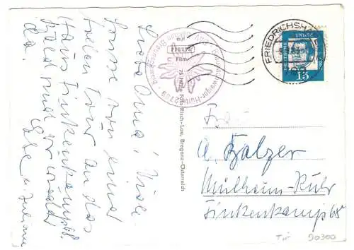 AK, Eggenstall, Braunschweigerhütte gegen Linker Fernerkogel, 1963