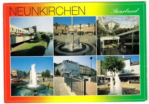 AK, Neunkirchen Saarland, sechs Abb., 1993