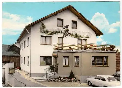AK, Altenberg Mfr., Gasthof Rehm, um 1965