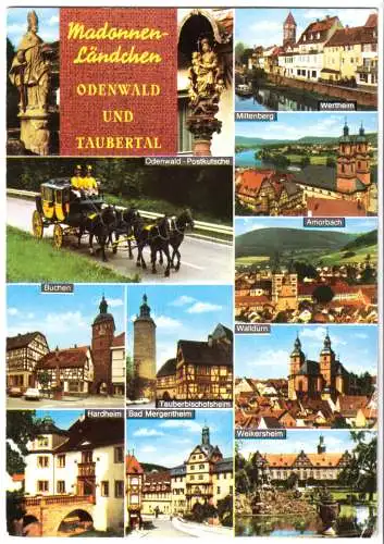 Bedarfskarte, Michel-Nr. BRD 755 EF, o Adelsried, 8901, 7.2.73